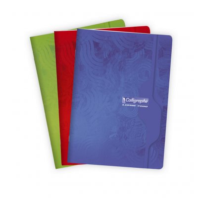 CALLIGRAPHE CLAIREFONTAINE - Cahier devoir 21x29.7cm 70g 96 pages s&eacute;y&egrave;s