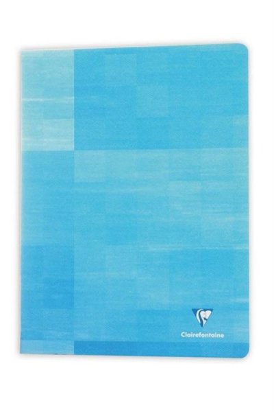 CLAIREFONTAINE  Cahier Piqu&eacute; 24 x 32 cm 120 Pages
