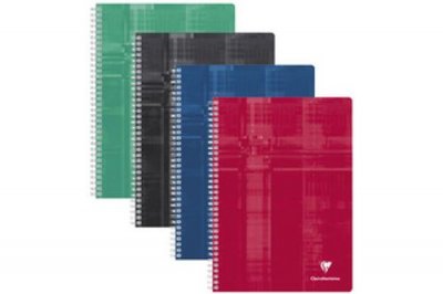 CLAIREFONTAINE  Cahier Reliure Int&eacute;grale 21x29,7 360p S&eacute;y&egrave;s