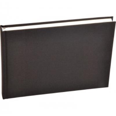 GENERIQUE Clairefontaine Carnet de Voyage toil&eacute; 60F A5 180g - Noir - Lot de 2