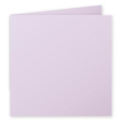 POLLEN Clairefontaine Carte 210g Pli&eacute;e 160x160 Glycine Pqt 25