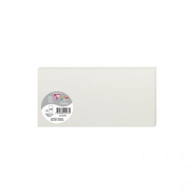 PICWIC TOYS Clairefontaine Carte Simple 210g 106x213 Gris Perle Pqt 25