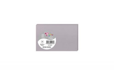 POLLEN BY CLAIREFONTAINE Clairefontaine Carte Simple 210g 82x128 Gris Koala Pqt 25