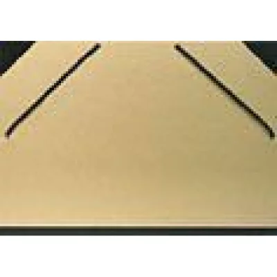 CLAIREFONTAINE  Carton &Agrave; Dessin Kraft Brun Et &Eacute;lastique 52x72