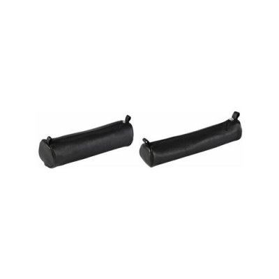 CLAIREFONTAINE  Cuirise - Trousse - Cuir V&eacute;ritable - Noir
