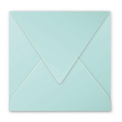 GENERIQUE Clairefontaine Enveloppe 120g 165x165 Vert Jade Pqt 20