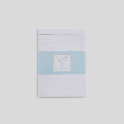 CLAIREFONTAINE  - Enveloppe C6 90g Bs Blanc Triomph - Paquet De 25