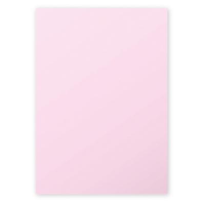 POLLEN Clairefontaine Etui De 50 Feuilles 210x297 Rose Drag&eacute;e 160g