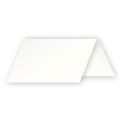 GENERIQUE Clairefontaine Marque-place 85x80 ivoire pqt 25