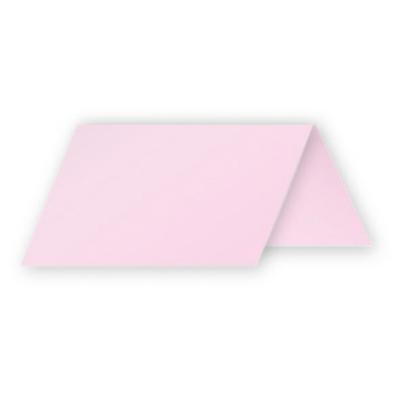 GENERIQUE Clairefontaine Marque-place 85x80 rose drag&eacute;e pqt 25