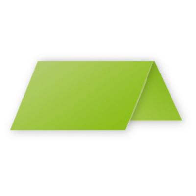 CLAIREFONTAINE  Marque-place 85x80 vert menthe pqt 25