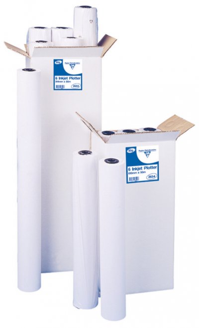 CLAIREFONTAINE  Papier traceur blanc 2655C