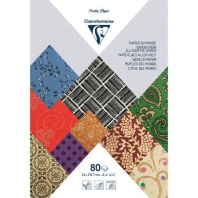 CLAIREFONTAINE  Papiers Artisanaux (Din A4), Papier Photo