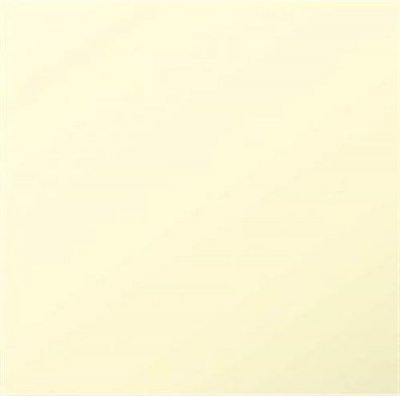 POLLEN Clairefontaine Paquet de 25 cartes simples  135x135mm 210g/m&sup2; - Canari - Lot de 4