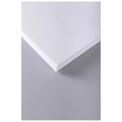 CLAIREFONTAINE  Paquet de 250 feuilles dessin Blanc 160g A4 - Lot de 2