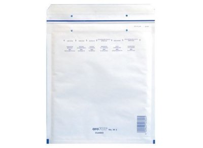 CLAIREFONTAINE  Pochette &Agrave; Bulles 175x265 Kraft Blanc 90g Pqt 10
