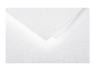 GENERIQUE Clairefontaine Pollen Simple Card - Blanc iris&eacute; - 160 x 160 mm 25 unit&eacute;s cartes d'invitation