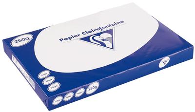 GENERIQUE Clairefontaine - Ramette Papier Clairefontaine A3 250g Blanc