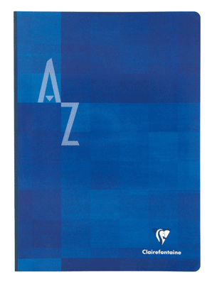 CLAIREFONTAINE  - Repertoire Brochure 192p A4 90g