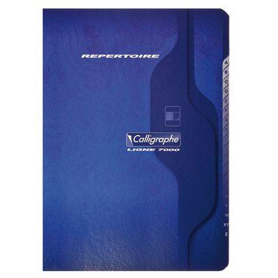 GENERIQUE Clairefontaine R&eacute;pertoire Piqu&eacute; 17x22 96p Q.5x5 70g