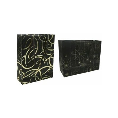CLAIREFONTAINE  Sac cadeau 'Premium rayures', grand