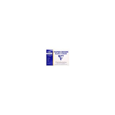 CLAIREFONTAINE CLAIRFTN POCH 12 FEUIL DESSIN A4 180G