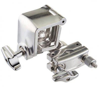 PEARL MUSICAL INSTRUMENT COMPAGNY Clamp Orientable Pour Rack Batterie - Pearl Pcx200