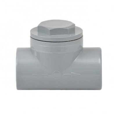 GIRPI Clapet anti-retour  - Femelle / Femelle - Diam&egrave;tre 40 mm