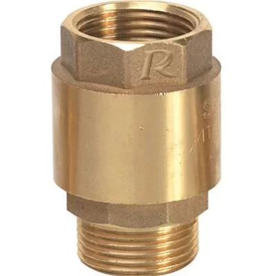 RIBIMEX Clapet anti-retour laiton m&acirc;le/femelle 11/4, prcamf2