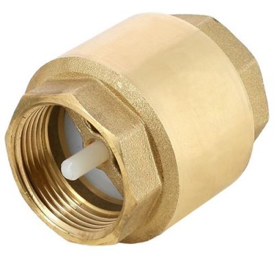 SFERACO Clapet anti-retour - obturateur nylon - Femelle - Femelle bsp 50x60