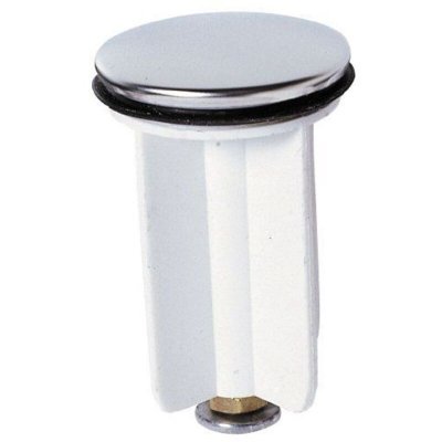 WIRQUIN Clapet rentrant pour bonde de lavabo &agrave; tirette 