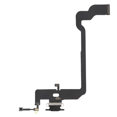 AVIZAR Clappio Connecteur de Charge Lightning pour Apple iPhone XS Noir