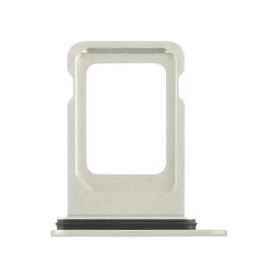 AVIZAR Clappio Tiroir Carte SIM pour iPhone 15 et 15 Plus Nano SIM Gris