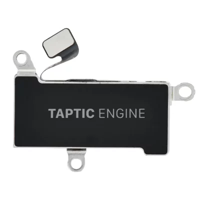 AVIZAR Clappio Vibreur de remplacement pour Apple iPhone 12 et 12 Pro Noir