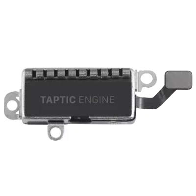 AVIZAR Clappio Vibreur de remplacement pour Apple iPhone 15 Pro Noir