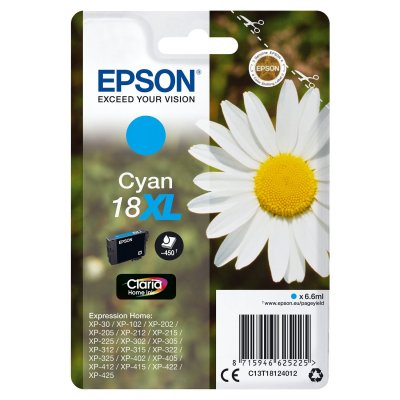 EPSON Claria Home Ink Cyan 18xl