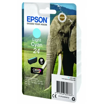 EPSON Claria Photo Hd Ink Lgt Cyan 24
