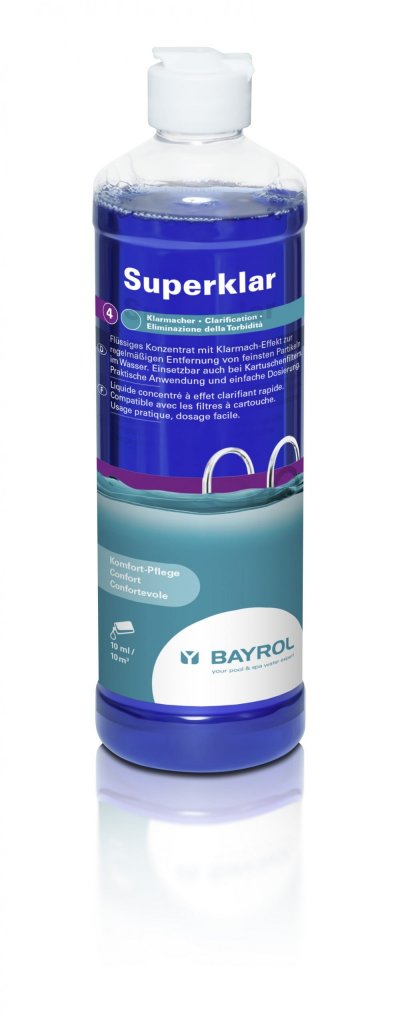 BAYROL Clarifiant Superklar  Bidon 0,5L