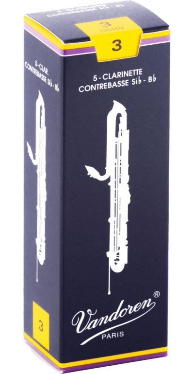 VANDOREN Clarinettes  AVD CR153 Anches clarinettes Basse