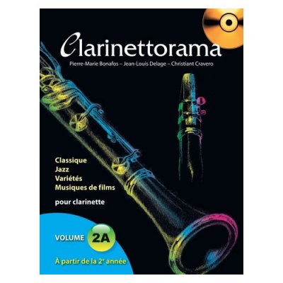 HIT DIFFUSION Clarinettorama - Volume 2a (1cd Audio)