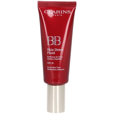 CLARINS  BB skin detox fluid SPF25 tube 45ml n&deg;02 m&eacute;dium
