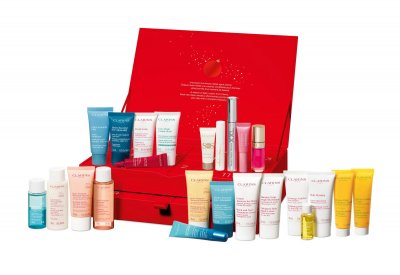 CLARINS  - Calendrier De L'avent 24 Essentiels Soin & Maquillage
