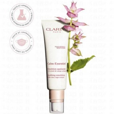 CLARINS  Calm-Essentiel Emulsion Apaisante 50ml