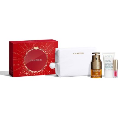 CLARINS  Coffret Cadeau - Double Serum Eye Holiday Set 2025 20ml / 15ml
