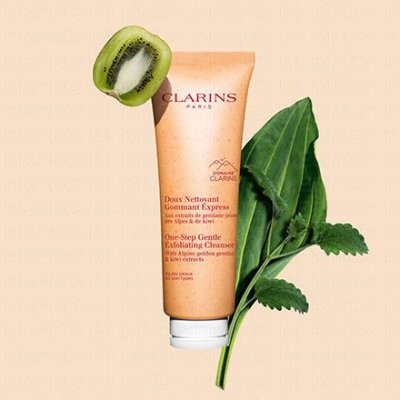 CLARINS  doux nettoyant gommant express 125ml