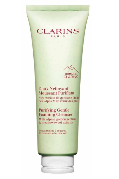 CLARINS  Doux Nettoyant Moussant Purifiant Peaux mixtes &agrave; grasses 125ml