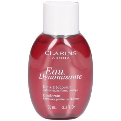 CLARINS  eau dynamisante doux d&eacute;odorant 100ml