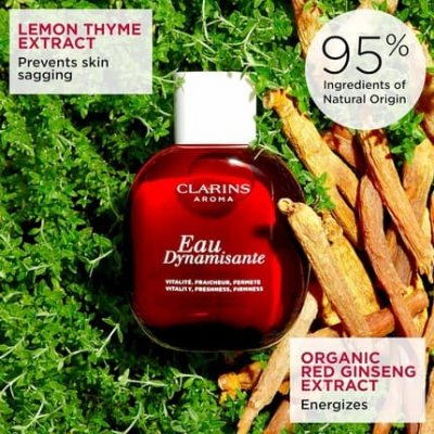 CLARINS  Eau Dynamisante Eau De Soins Treatt 100ml pour homme