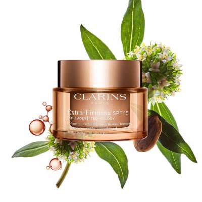 CLARINS  Extra-Firming Jour - Cr&egrave;me SPF15 Toutes Peaux pot 50ml