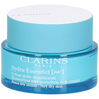 CLARINS  hydra essentiel cr&egrave;me riche d&eacute;salt&eacute;rante peaux s&egrave;ches 50ml